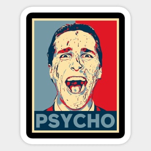 Psycho Retro Hope Sticker